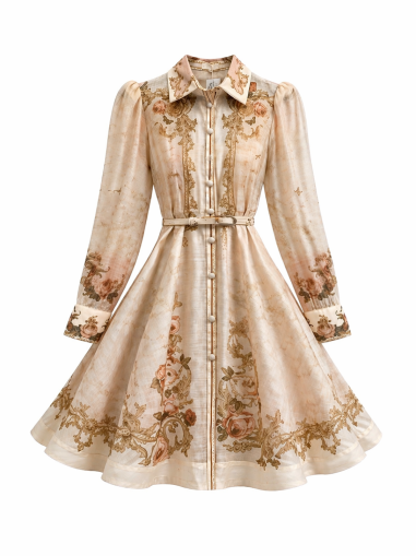 Рокля ''Floral Elegance''