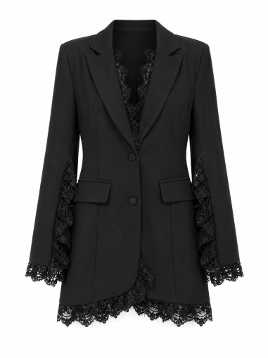 Рокля-сако ''Lace Elegance''