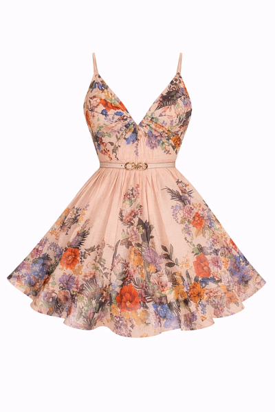 Рокля ''Floral Elegance'' 